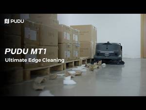 หุ่นยนต์กวาดพื้น PUDU MT1 พร้อมระบบนำทาง LDS Slam แรงดูด 1500-1999 Pa ระบบกำจัดฝุ่นอัตโนมัติ และกล่องเก็บฝุ่นขนาด 0.6-1 ลิตร - Product Image 2