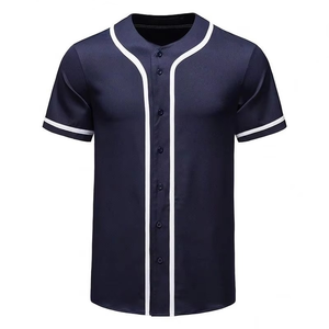 High Quality Unisex Baseball Jersey Softball Wear Shirt Uniform Breathable Moisture Wicking Quick Dry Custom Colors Sizes - Product Image 3