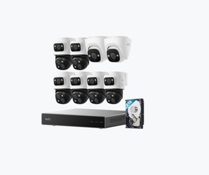 Euffy S4 Max Professional PoE NVR Bundle <b>Wired</b> Security System with 4 <b>Cameras</b> 3-Year Warranty US Origin S4 & E41 Series - Product Image 1