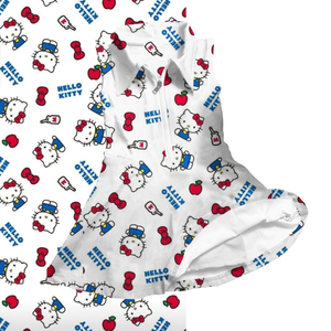 Vestidos DE TENIS hechos a medida de alta calidad para niñas Ropa informal para bebés de diseñador de verano lindo con pantalones cortos adjuntos - Product Image 2