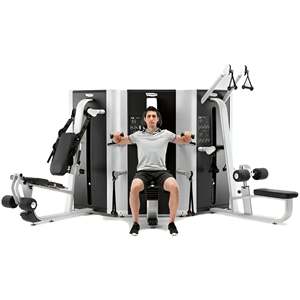 Sistema de Gimnasio Multifuncional Remanufacturado Plurima para Entrenamiento de Fuerza de Cuerpo Completo con Función para Brazos - Product Image 2