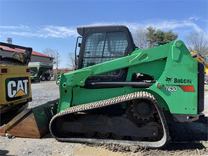 2017 BOBCAAT T630 Minicargador de funcionamiento masivo Aprobado por La EPA Bobcaat Minicargador Maquinaria de construcción a la venta - Product Image 2