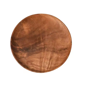 Handmade Bamboo Tea <b>Tray</b> Foldable Single Tier Bohemian Style Tableware for Living Room Beverage Use Bulk Orders India - Product Image 2