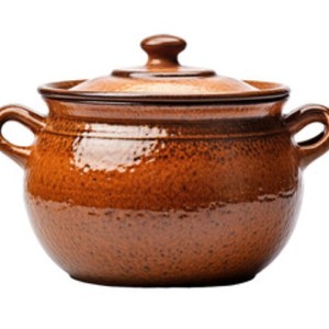 หม้อตุ๋นแบบดั้งเดิมหม้ออบไฟแบบไม่เคลือบหม้อใช้แก๊สสำหรับใช้ในครัวเรือนหม้อไฟแห้งความจุขนาดใหญ่ - Product Image 6