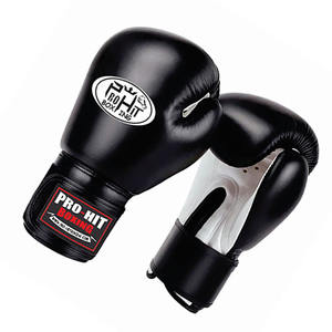 ถุงมือชกมวยหนังสำหรับผู้ชายถุงมือชกมวยแบบมืออาชีพ - Product Image 5