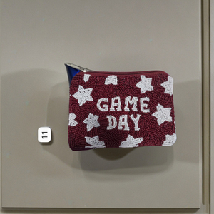 Monederos de mujer hechos a mano Merry Bright Mini bolsas con cuentas en estilo de embrague colorido para regalos de Festival de Navidad de vacaciones - Product Image 4