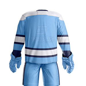 Uniforme de Hockey sobre Hielo Personalizado con su Propio Logotipo, Uniforme de Hockey sobre Hielo de Talla Personalizada para Adultos, el Más Popular - Product Image 6