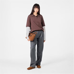 Conjunto Deportivo Informal con Capucha para Hombre, para Entrenamiento, Estilo Moderno, Parte Superior e Inferior de Manga Larga, 100% Algodón - Product Image 1