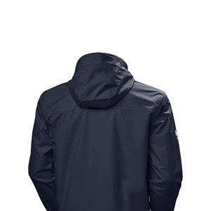 Vêtements personnalisables pour hommes, nouveau design, cardigan à capuche, coupe-vent imperméable à blocs de couleurs, vestes avec fermeture à glissière, style décontracté - Product Image 6