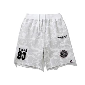 Pantalones Cortos Reversibles con Cabeza de Tiburón Bapees de Alta Calidad 1:1, Unisex, Casuales, Deportivos, Estilo Hip Hop - Product Image 2