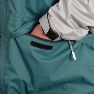 Men's Green Navigate Outerwear Set-Raincoat Navigation <b>Clothing</b> - Product Image 2