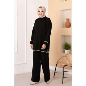 ชุดฮิญาบถักเย็บสำหรับคนเลี้ยงแกะสีดำ - Product Image 2