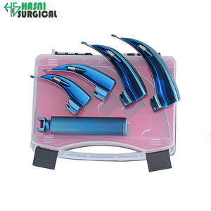 Set de Laringoscopio Convencional Macintosh de Alta Calidad con 4 Hojas de Titanio para Anestesia y Emergencias Médicas - Product Image 4