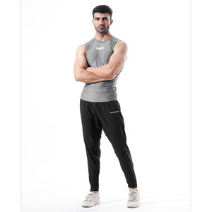 Bajo MOQ transpirable al por mayor hombres camiseta sin mangas para la venta en línea nuevo estilo Fitness ropa mejor calidad hombres camiseta sin mangas - Product Image 6