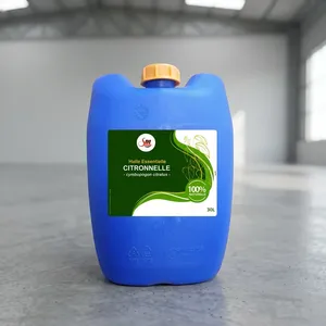 Sélection Citronnelle Essential Oil 100% Pure Steam Distilled Mosquito Repellent Aromatherapy Use - Product Image 2