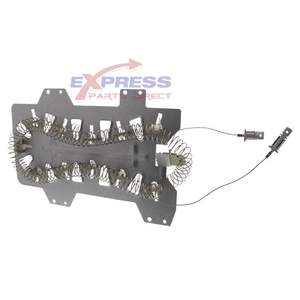 Kit Thermostat de Sangle Chauffante pour Sèche-linge Électrique EXPSHT2B Remplace DC47-00019A 6602-001655 DC47-00018A DC96-00887C Plastique Ningbo - Product Image 2