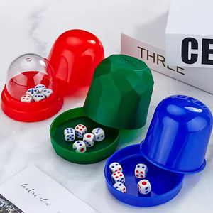 Coffret en carton acrylique avec 5 dés anti-triche Dongguan Nightclub Drinking Entertainment pour les jeux du MDN - Product Image 4