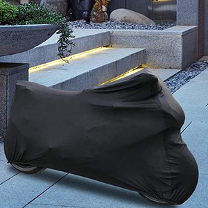 Logotipo personalizado motocicleta sol UV lluvia nieve cubierta de protección lluvia polvo plegable accesorios de moto - Product Image 2