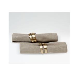 Anillos de Servilleta de Metal de Primera Calidad para una Elegante Decoración de Mesa en Cenas, Bodas, Celebraciones y Decoración Contemporánea del Hogar - Product Image 4