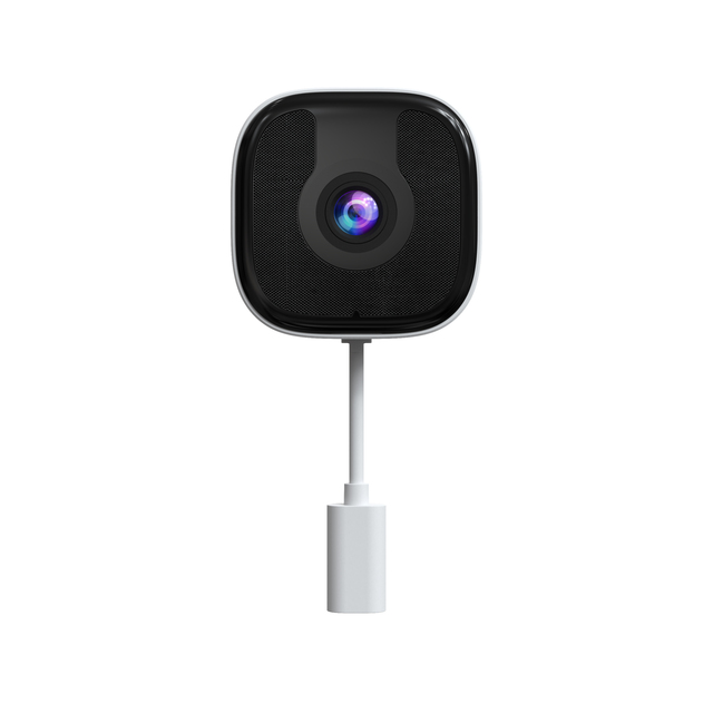 UEMON Smart Home 3MP HD HD Full-Color Night Vision WiFi Human Motion Detection Window Mount Security Camera