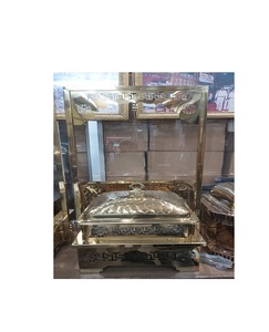 Calentador de Comida de Acero Inoxidable de la Mejor Calidad, Diseños Elegantes, Diseño Art Deco, Capacidad de 3L/5L, Fácil de Limpiar, para el Hogar - Product Image 6