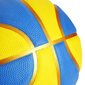 Basket-ball promotionnel en caoutchouc microcellulaire en éponge douce avec taille et logo personnalisés, idéal pour les événements et les cadeaux pour enfants - Product Image 5