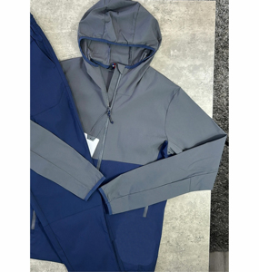 Conjunto Deportivo para Hombre, Chándal Deportivo, Cortavientos, Secado Rápido, para Gimnasio, Fitness, Entrenamiento, Ropa Deportiva, Logotipo Personalizado, OEM, ODM - Product Image 5