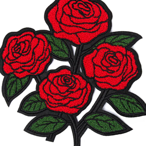 Patch brodé lisse en tissu sergé, vente en ligne, meilleur logo personnalisé, prix abordable, vente chaude, meilleur patch brodé - Product Image 6