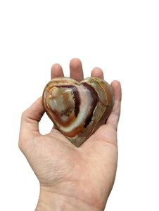 Intage-Onyx en forma de corazón, - Product Image 3