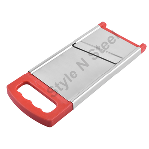 เครื่องขูดสแตนเลสอเนกประสงค์พร้อมกล่องชีสและผักที่จับสบาย - Product Image 3