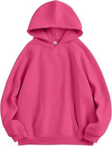 <b>TRENDY</b> Breathable <b>Hoodie</b> for Winter Comfortable Polyester/Cotton Blend Embroidered & Beaded Design Digital Printed - Product Image 4