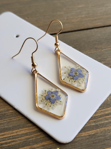 Pendientes Largos de Resina Ecológica Hechos a Mano, Modernos y Artísticos, con Diseño Personalizado, Color Brillante y Formas Variadas para Mujer - Product Image 5