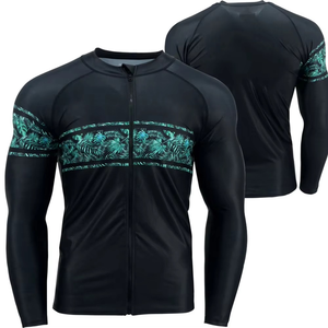 Diseña Tu Propia Camiseta de Compresión de Manga Corta para Entrenamiento, Personaliza la Parte Delantera y Trasera con Tu Texto, Rashguard para Entrenamiento, MMA, BJJ, No-Gi - Product Image 1