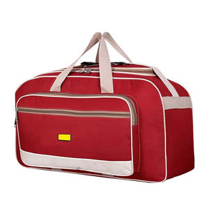 Nouveauté 2026 Sacs de voyage en nylon pour hommes de haute qualité OEM Sacs de sport de 30 à 40 L de capacité Couleur personnalisée Design moderne Vente en gros - Product Image 3