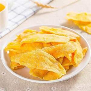 Collation molle douce mangue séchée conservée biologique avec goût aigre tranché en vrac emballé sous vide processus de séchage AD pour la vente en gros - Product Image 1