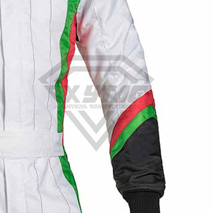 Ropa deportiva Su propia marca profesional Go Kart Racing Suit Nuevo diseño Personalizado Impreso Kart Racing Suit Transpirable Nomex - Product Image 3