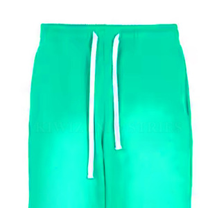 Custom Design Cotton Polyester Acid Wash Flare Sweat <b>Pant</b> Light Weight Top Quality Acid Wash Flare Sweat <b>Pant</b> - Product Image 5