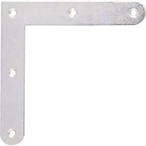 Eckwinkel L.120x120mm B.20mm S.2mm <b>Brackets</b>-VPE 20 - Product Image 1