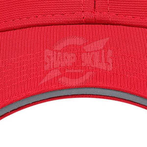 หมวกเบสบอลคุณภาพสูงแบบสปอร์ตทำจากผ้าฝ้ายคุณภาพสูงวัสดุเนื้อผ้าเรียบใช้ทั่วไปโลโก้ตามสั่ง - Product Image 6