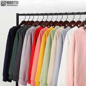 Custom Hoodie Manufacturers <b>Men</b> Heavyweight Cotton Sweatsuit High Quality Oversized Pullover <b>Cropped</b> Hoodie <b>Men</b> 450 gsm hoodie - Product Image 2
