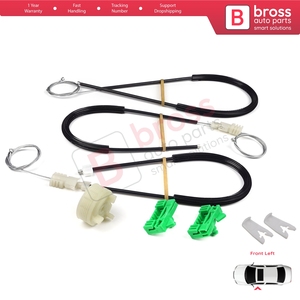 ชุดซ่อมมอเตอร์กระจกหน้าต่าง BWR266 สำหรับประตูหน้าซ้าย Laguna MK2 X74 BG0/1 KG0/1 ปี 2001-2008 8200000937 - Product Image 5