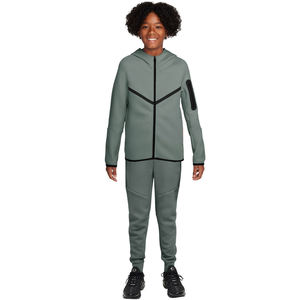 100% coton polaire manches longues pull à capuche pantalon ensemble doux imprimé vêtements de sport antibactérien taille élastique hiver garçons OEM - Product Image 6