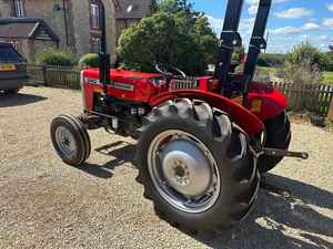รถแทรกเตอร์เดินตามสำหรับการเกษตร Massey Ferguson 385 16 แรงม้า มือสอง พร้อมเกียร์คุณภาพสูง - Product Image 4