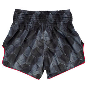 Coupe ample taille élastique hommes Muay Thai Shorts personnalisés grande taille hommes Muay Thai Shorts pour adulte - Product Image 2