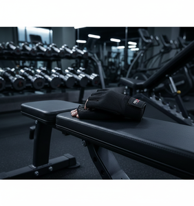 Gants d'entraînement de force Rexfit Sports |   Gants de levage robustes avec renfort au poignet et ajustement confortable - Product Image 4