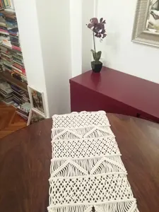 Cotton <b>Table</b> <b>Runner</b> - Product Image 3