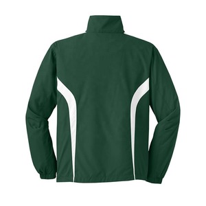 เสื้อโค้ชฤดูหนาวแบบซับลิเมชั่นสำหรับผู้ชาย ปรับแต่งได้ ผลิตจากโพลีเอสเตอร์ 100% เสื้อแจ็คเก็ตลำลองบุขนแกะ - Product Image 3