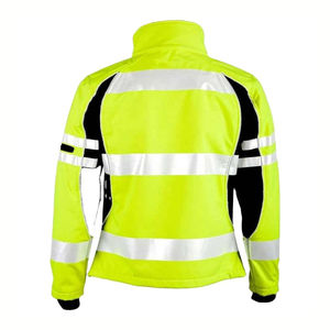 Top trending High exiging Hi Vis Winter Workwear Jacket precio barato mejor diseño Venta caliente protección de seguridad Hi Vis Jackets - Product Image 6