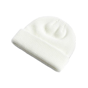 New Latest Arrival Top Quality <b>Winter</b> Unisex Beanie <b>Caps</b> <b>Winter</b> Warm Ribbed Knitted <b>Winter</b> Outdoor Beanie <b>Caps</b> - Product Image 2
