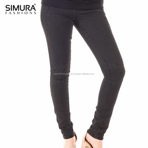 Jeans taille basse personnalisés pour femme, coupe boyfriend ample, extensibles, écologiques et respirants, pour le shopping en ligne, très demandés et élégants - Product Image 3